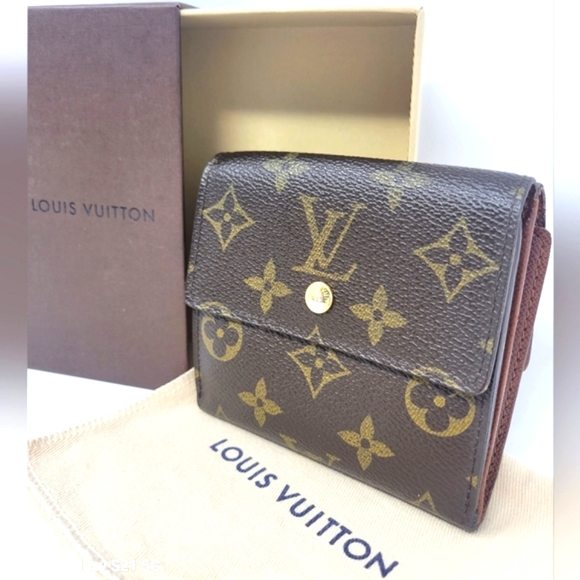Louis Vuitton Handbags - Louis Vuitton Elise Doublesided Snap Wallet & Dustbag